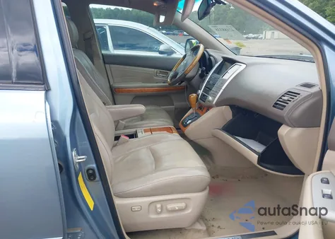 2009 Lexus Rx 350 from USA, damaged, VIN 2T2GK31U09C075808